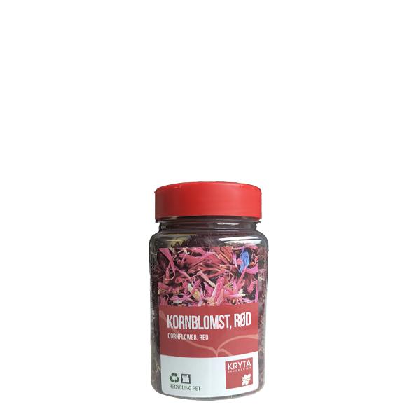 Red cornflower 12 g jar